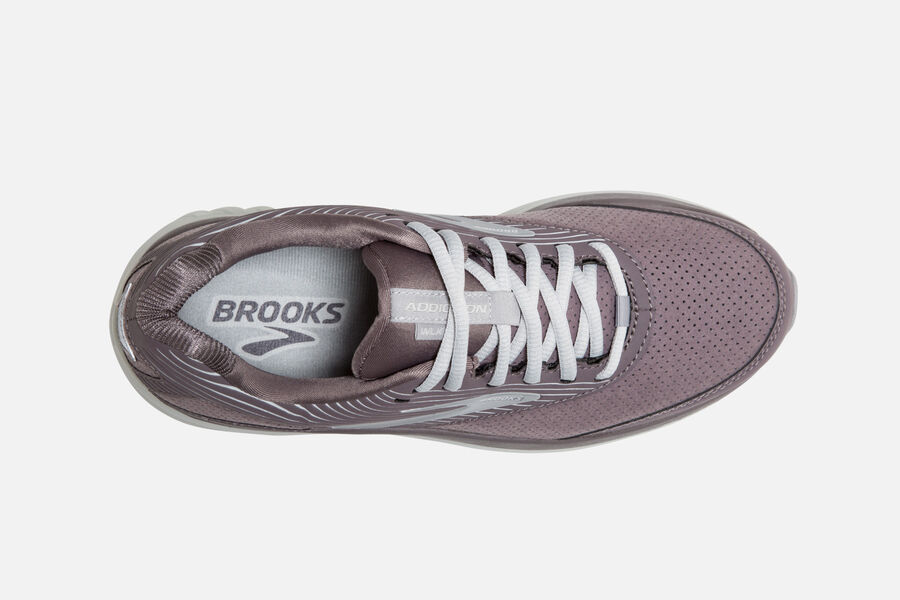 Brooks Israel Addiction Walker Suede Running Shoes Womens - Dark Grey - UJE-107534